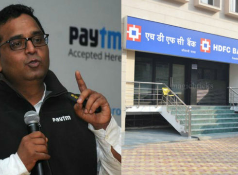 paytm-vijay shekhar sharma-hdfc bank