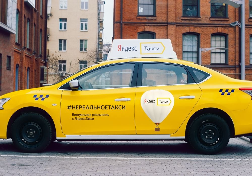 Yandex-Uber-Cab Aggregator-Merger
