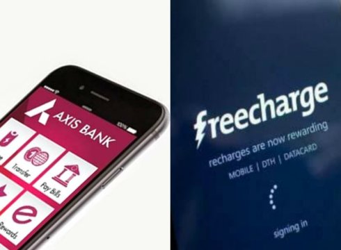 axis bank-freecharge-digital wallet-acquisition