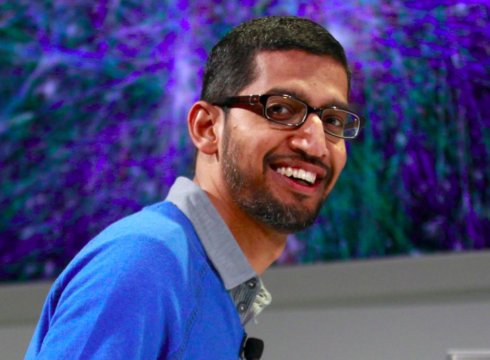 Google CEO Pichai PItches Global Internet Amid Data Protection In India