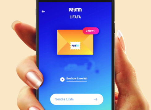 paytm-india post-digital wallet-postcard