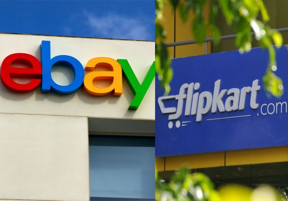 flipkart-ebay india-merger