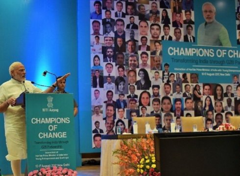 champions of change-narendra modi-startups-entrepreneurs