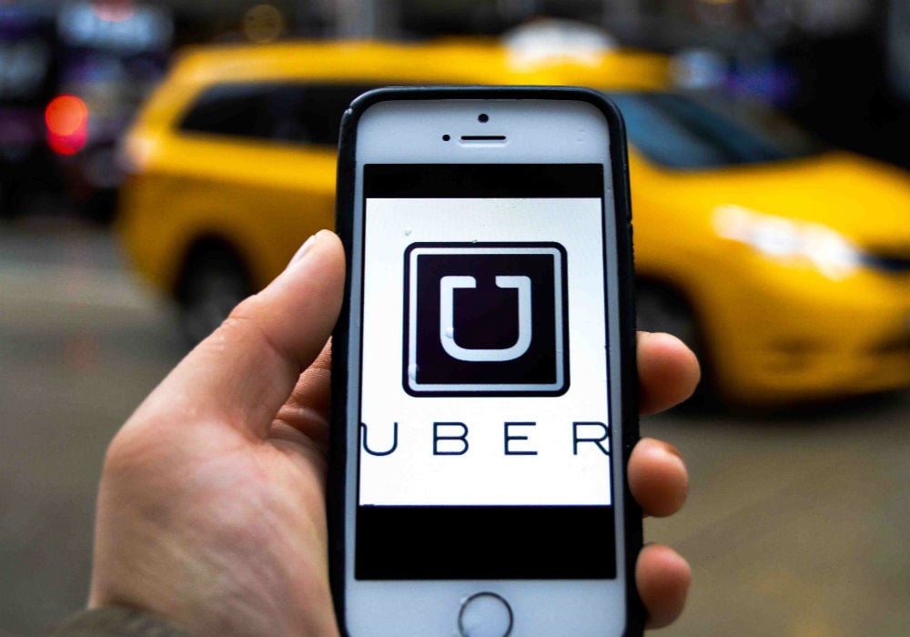indian startup-pitch deck-uber-cab aggregation