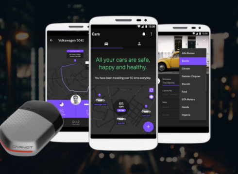 carnot-iot startup-vehicle diagnostic