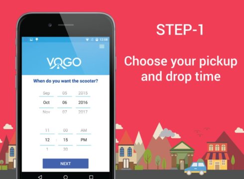 vogo-scooter rental-seed funding