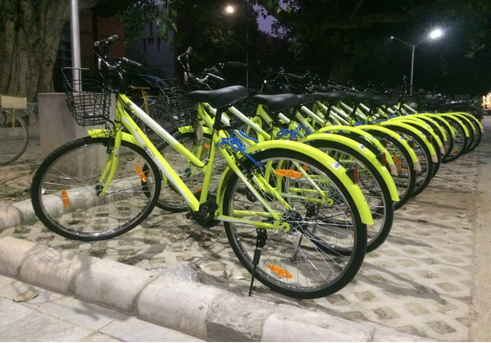 ola pedal-ola-cab aggregator-bicycle-sharing