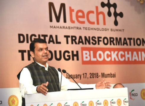 maharashtra technology summit-maharashtra-devendra fadnavis-blockchain