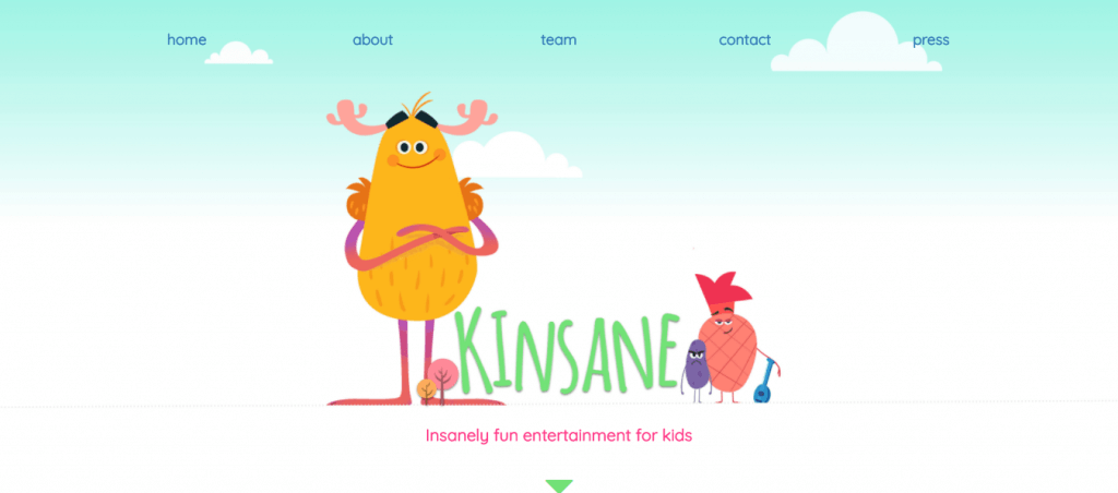 kinsane-digital entertainment-funding