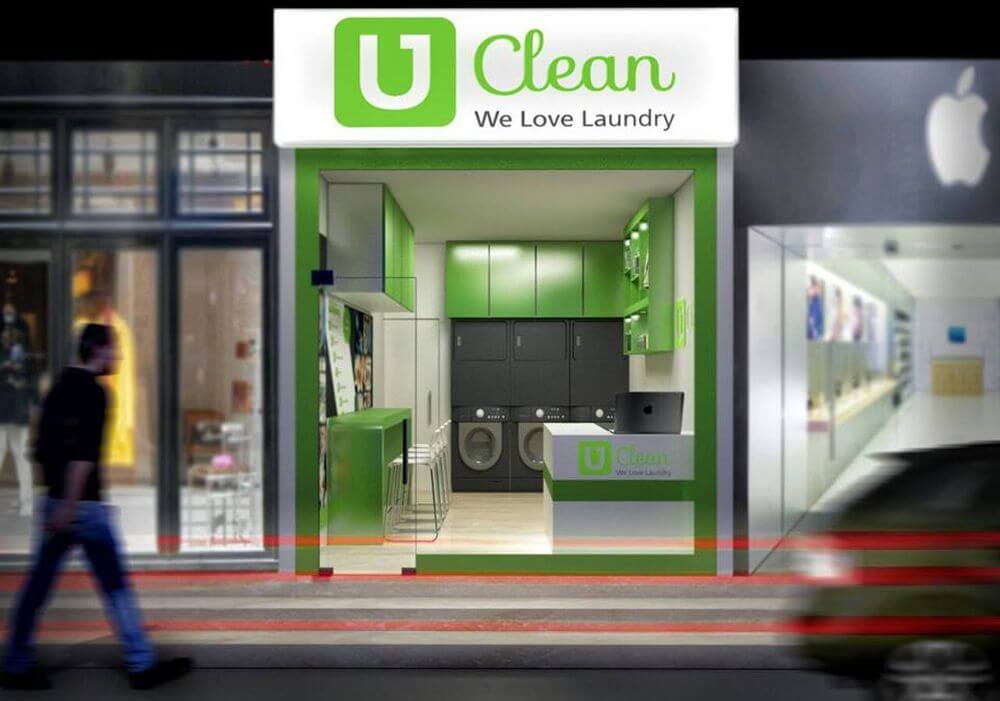 UClean-laundry-startup