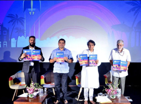 Union Minister Suresh Prabhu Launches Goa Startup Policy