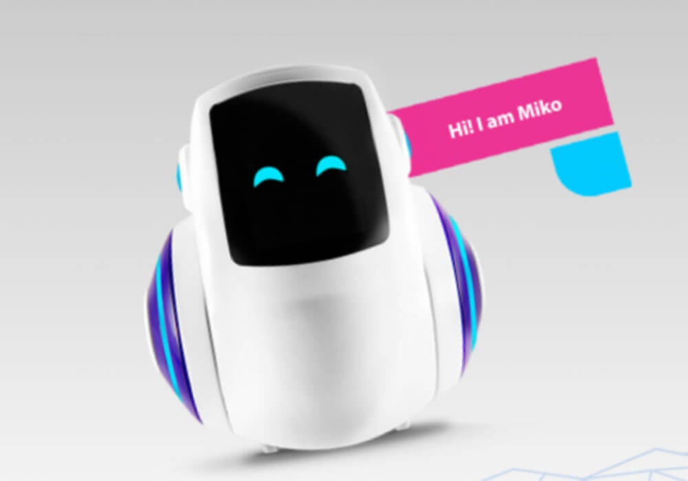 IDG Ventures Backs emotix, The Creator Of AI-Based Robot Miko
