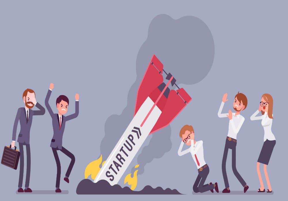 Top 12 Reasons Why Startups Fail And How To Avoid Them