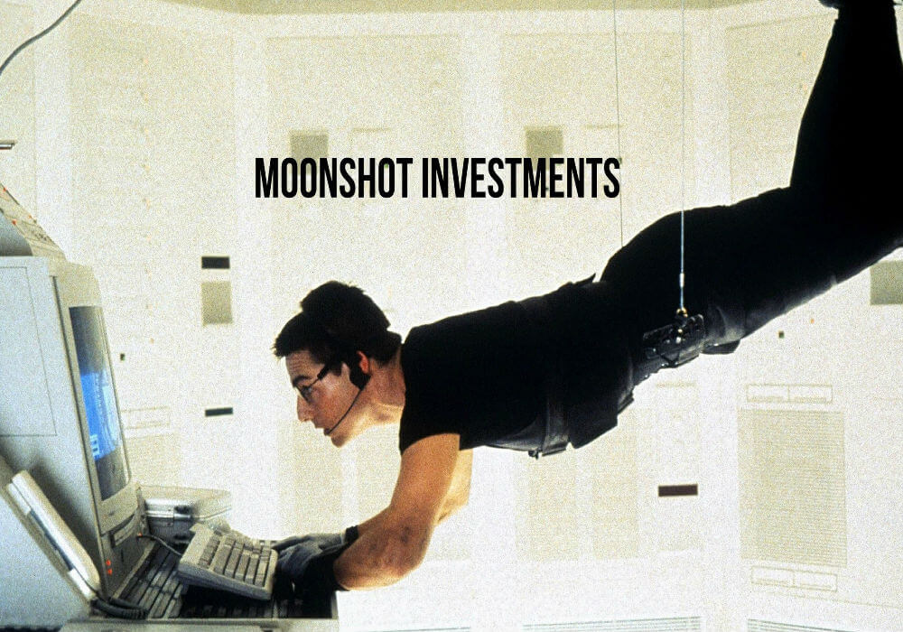 How Far Is Too Far When You Go For Moonshot Investments
