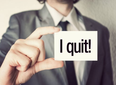 Why do employees quit organisations when they are doing well 