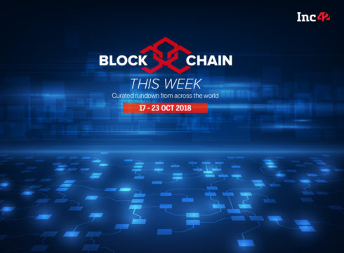 Blockchain This Week: Reliance Receives Its First LC Payment Via Blockchain And More