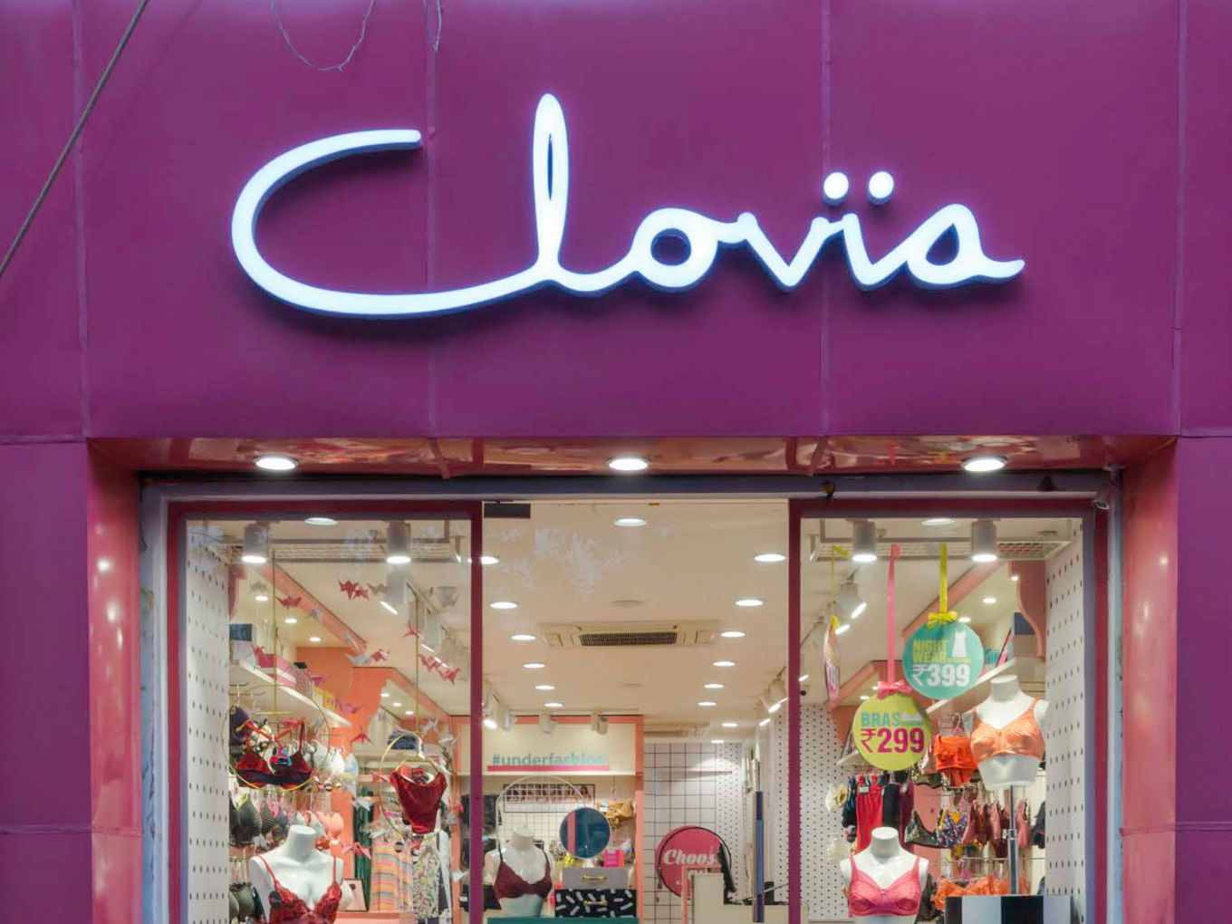 Reliance Retail Acquires Stake In Lingerie Brand Clovia For INR 950 Cr