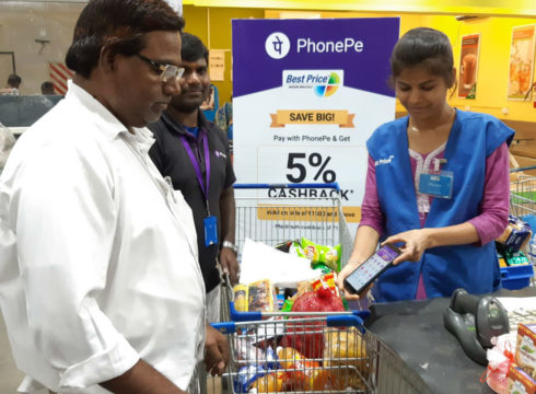 Walmart India Avails UPI Payment Option For Its Kirana Members Via PhonePe
