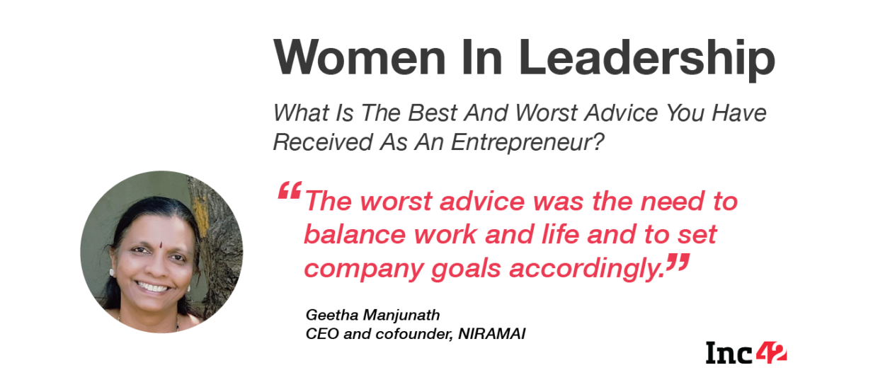 Women Entrepreneurs Reflect On The Good And Bad Advice They Have Received