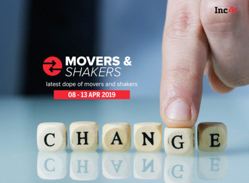 Movers And Shakers of The Week [8-13 Apr]