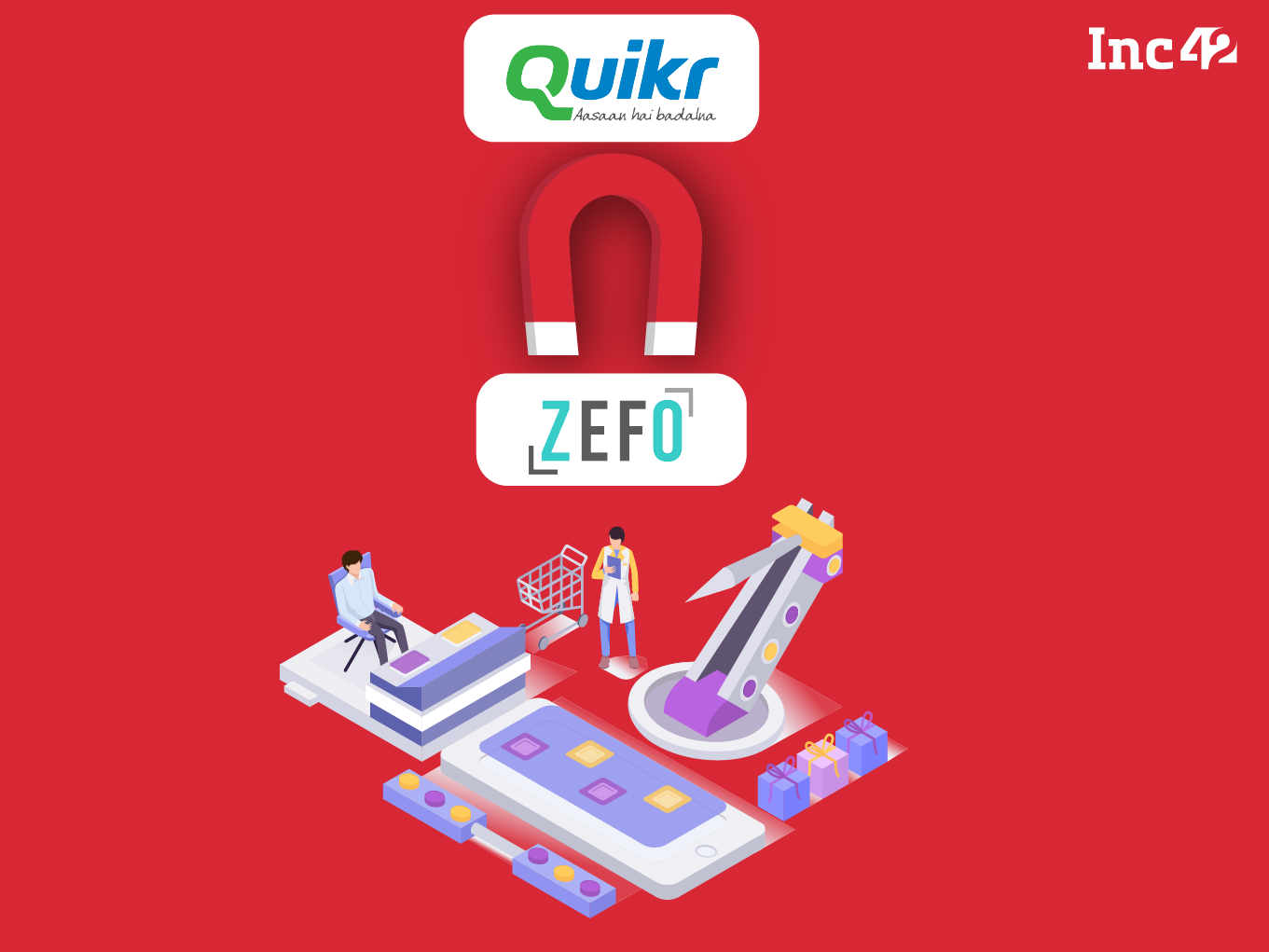 Breaking: Quikr Acquires Used Goods Marketplace Zefo