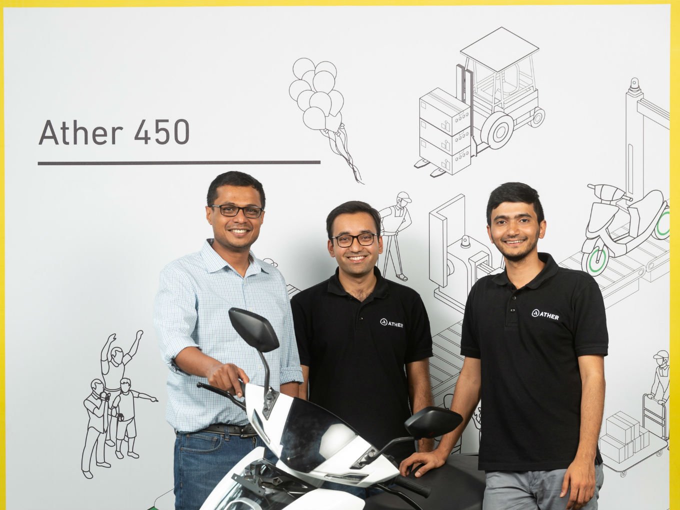 Breaking: Ather Energy Raises $51 Mn In Round Led By Sachin Bansal