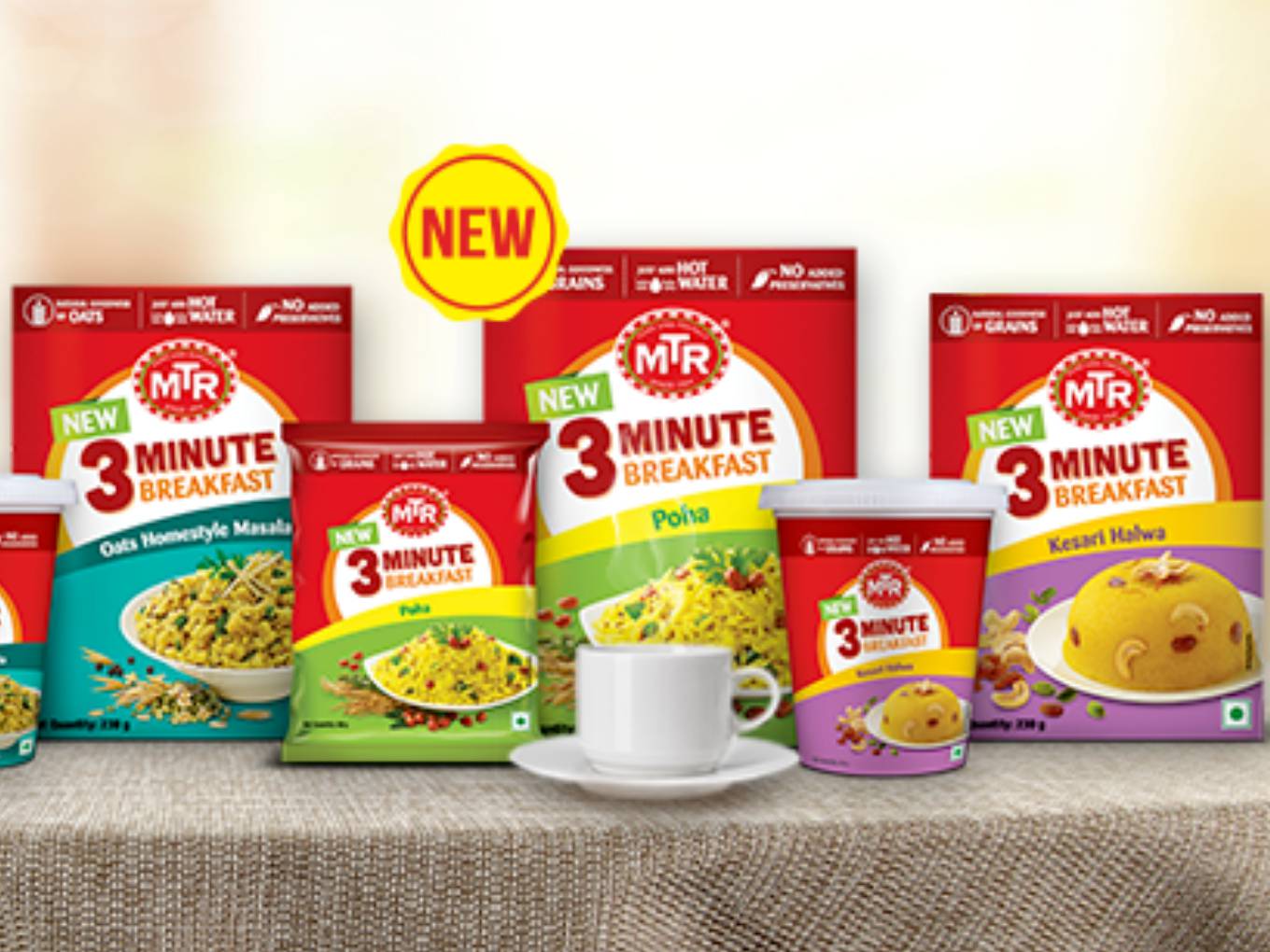 MTR Foods Announces $7Mn Investment Fund For Early Stage Startups