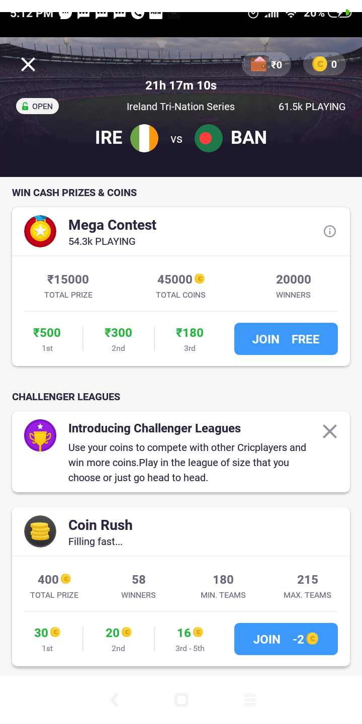 Times Internet's CricPlay Wants A Slice Of The Fantasy Sports Pie, But Without User Deposits