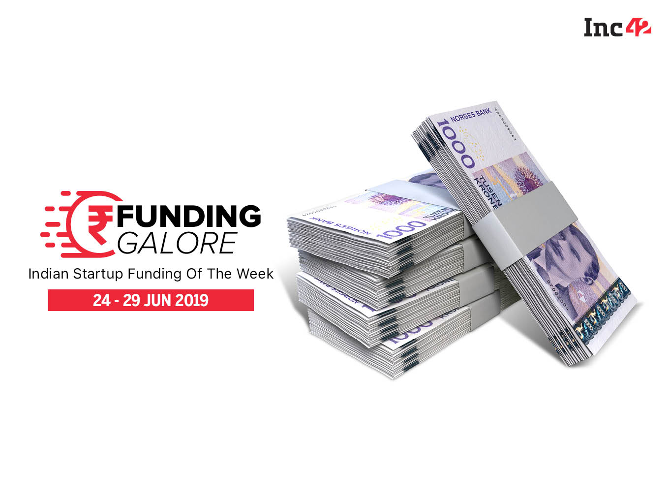 Funding Galore: Indian Startup Funding Of The Week [24-29 June]