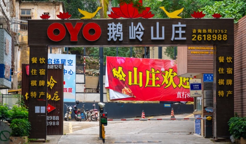 OYO Denies Reports Of Laying Off Half Of Its China Staff