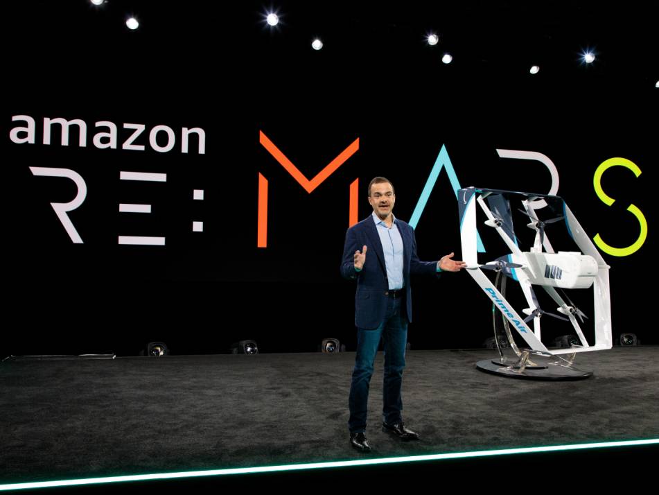 Amazon To Start Drone Delivery For Customers In A Few Months