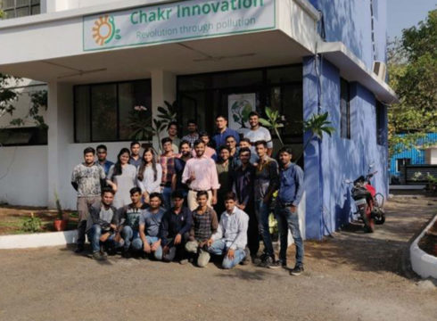IAN Leads $2.7 Mn Funding In Cleantech Startup Chakr Innovation