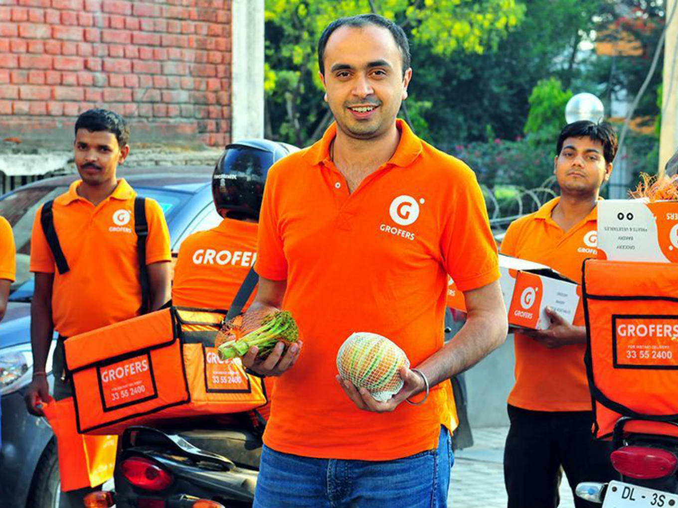 Times Group Picks Up $20 Mn Warrant In Grocery Unicorn Grofers