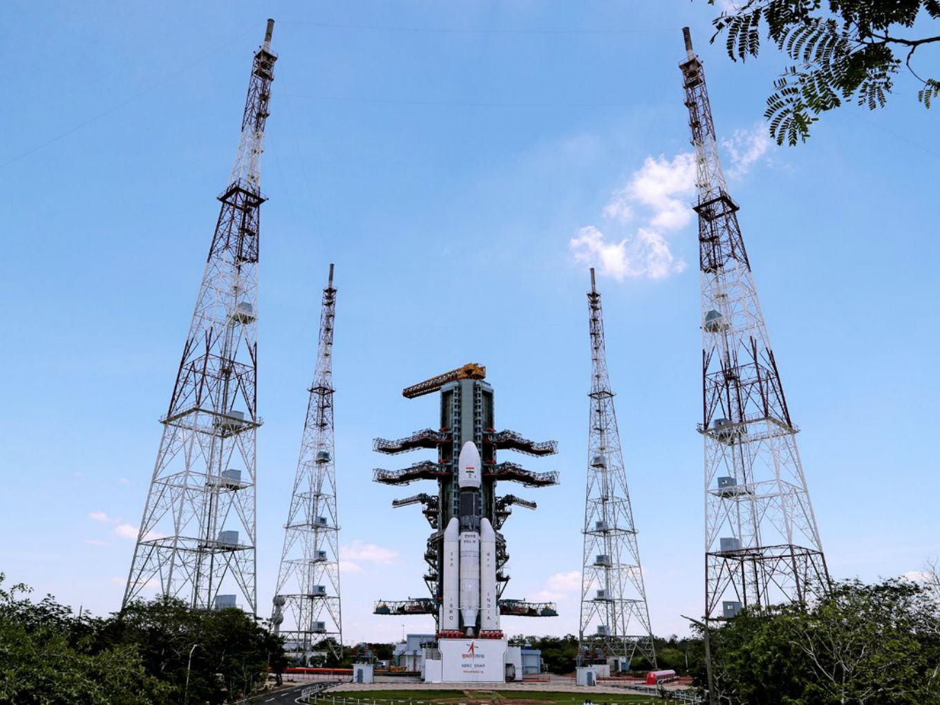 ISRO Launches Its Second Moon Mission— Chandrayaan 2