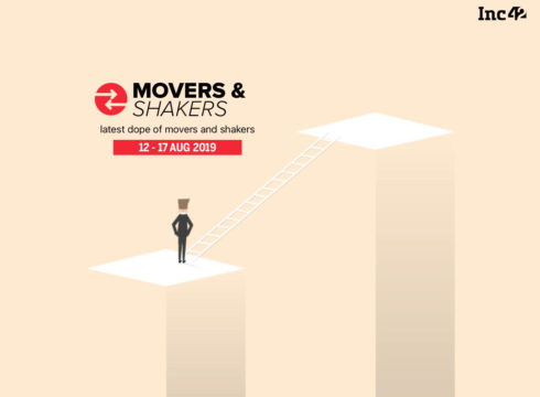 Movers and Shakers Of The Week [12 - 17 Aug]