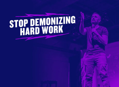 Stop Demonizing Hard Work