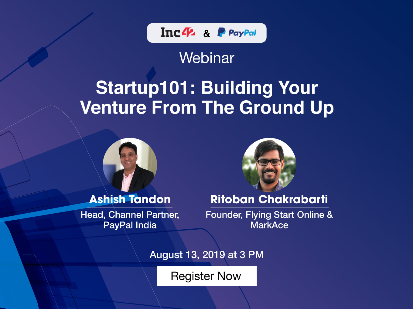 Webinar: How To Build Your Startup From The Ground Up