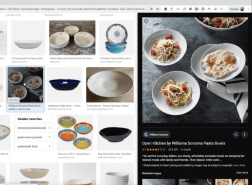 Google Revamps Image Search To Challenge Amazon In Online Shopping