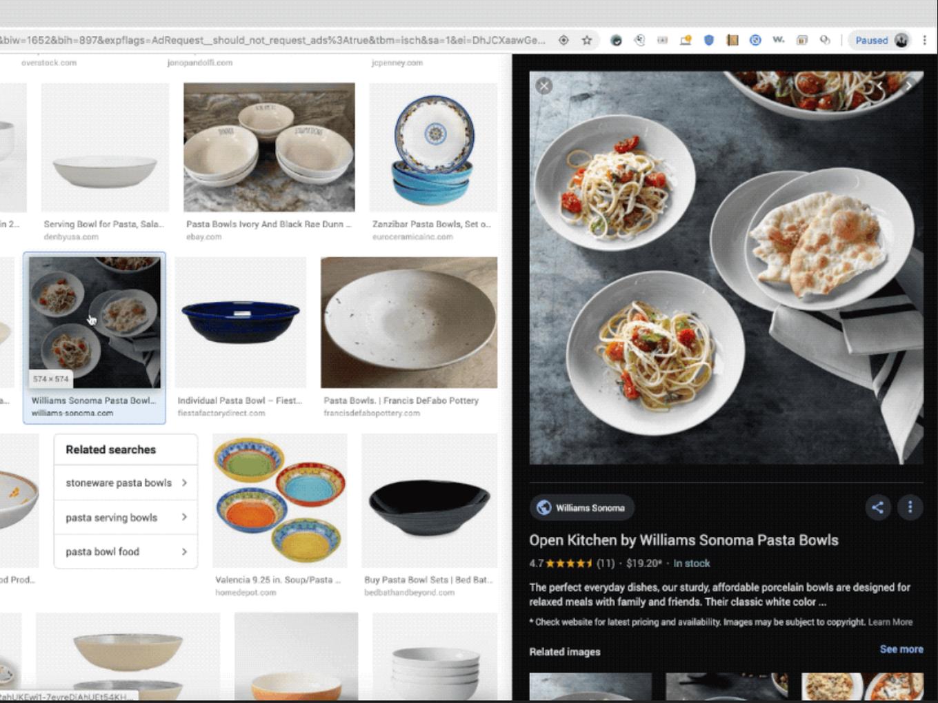 Google Revamps Image Search To Challenge Amazon In Online Shopping