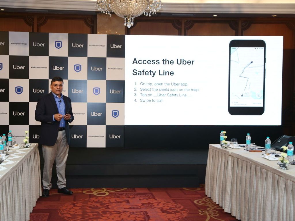 Uber Now Has A 24×7 Safety Helpline For Indian Customers