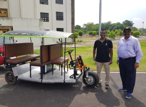 IIT KGP Students Builds Home Chargeable Electric Three-Wheeler, Deshla