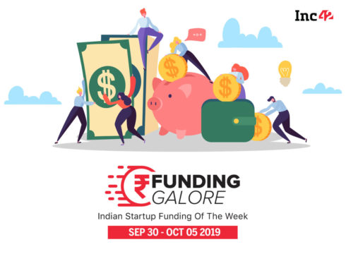 We bring to you the latest edition of Funding Galore: Indian Startup Funding Of The Week!