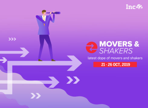 Movers and Shakers Of The Week [Oct 21-26]