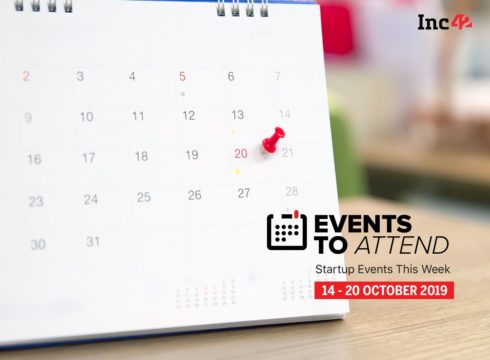 Startup Events This Week: October 14 to 20
