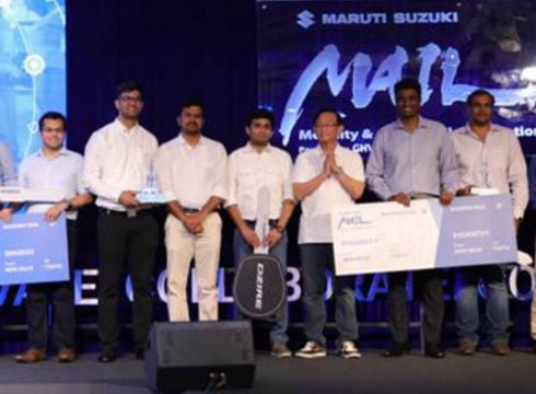 Here Are The Five Startups Accelerated By Maruti Suzuki India