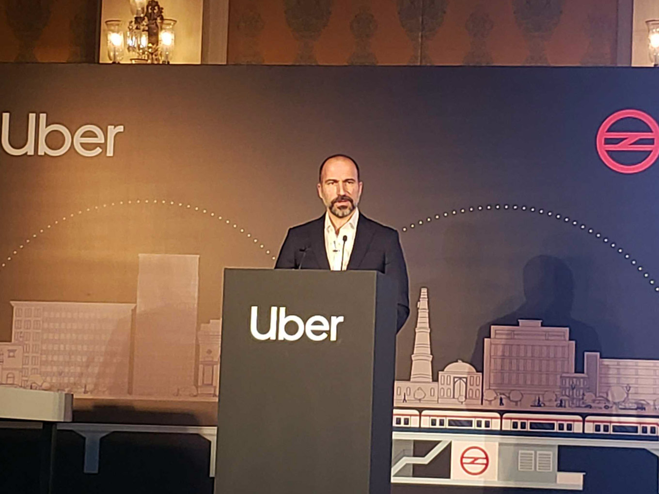 Uber Launches Public Transport in India, Starting With Delhi Metro