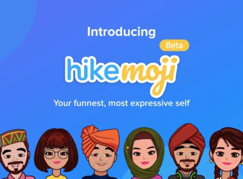 Hike Launches AR-Based Stickers HikeMoji In Eight Indian Languages