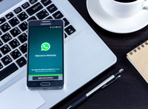 With $250K Investments, WhatsApp Plans To Help 500 Indian Startups