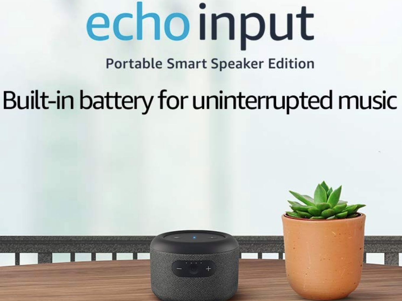 Amazon Introduces Portable Echo Input: Price, Features and More
