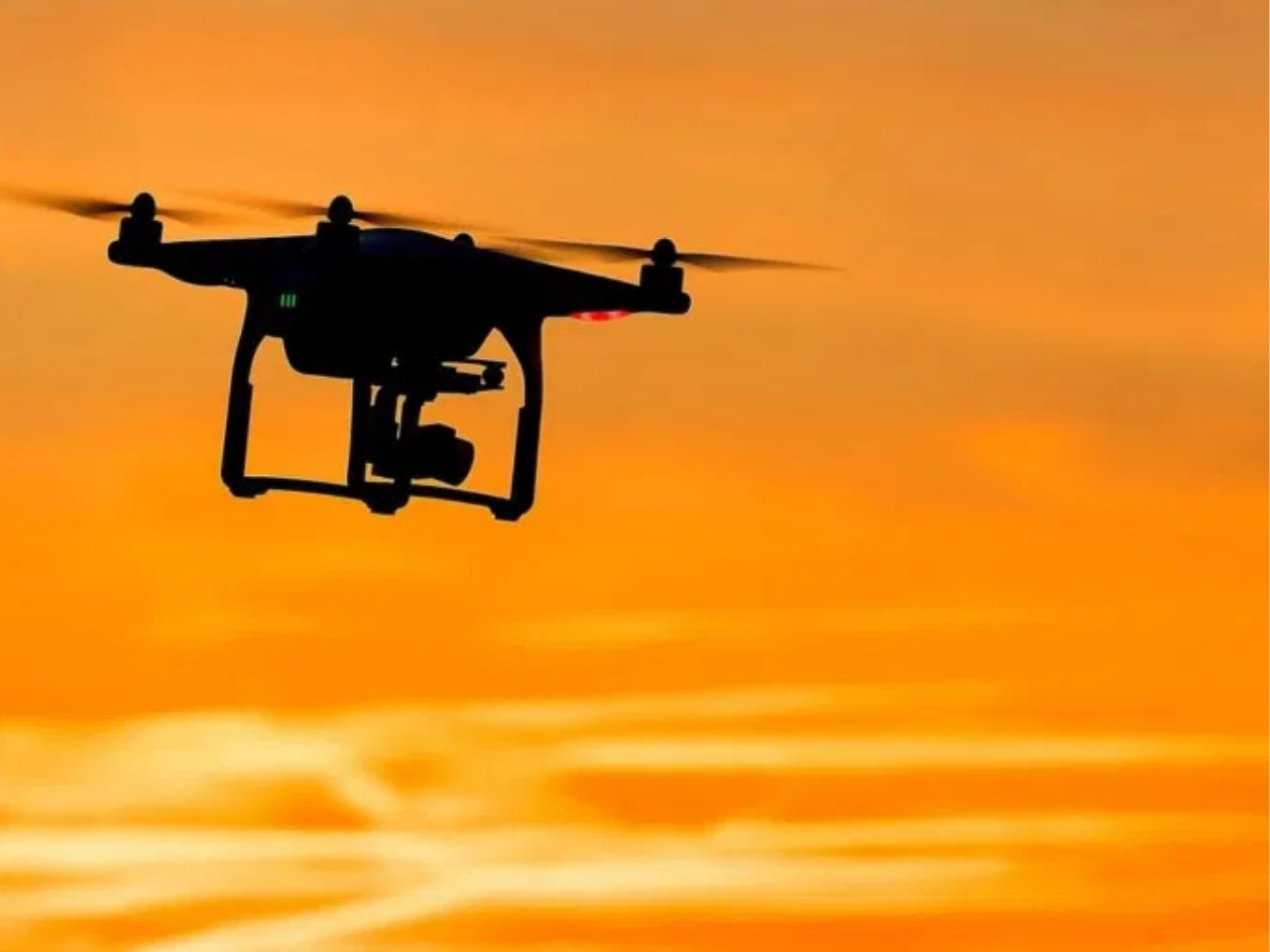 Govt To Take Up Unauthorised Drones Issue With States, UTs